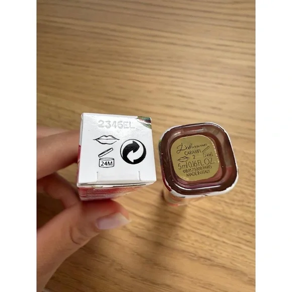 NIB Dolce & Gabbana Matte Liquid Lipcolour - Caramel - Picture 2 of 3